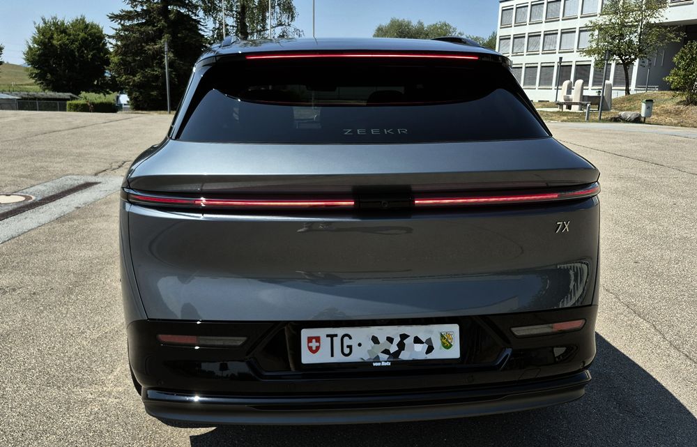 Zeekr 7X Privilege AWD 2026