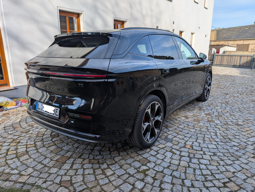 7X Privilege hinten seitlich